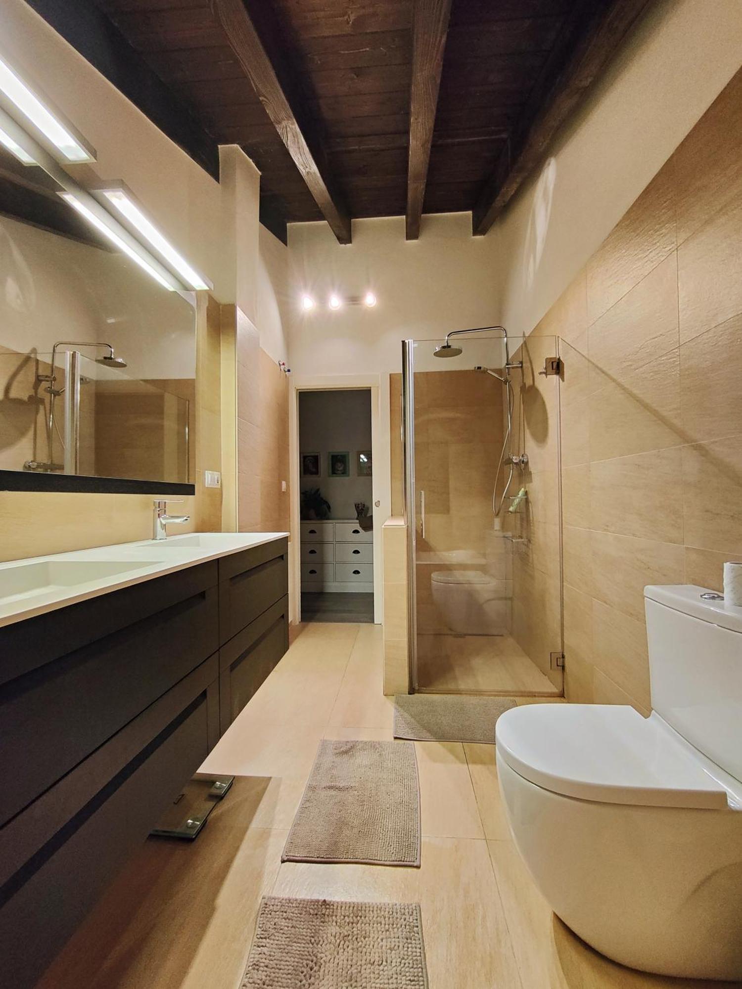 Chalet Con Piscina Climatizada En La Naturaleza Areatza Rom bilde