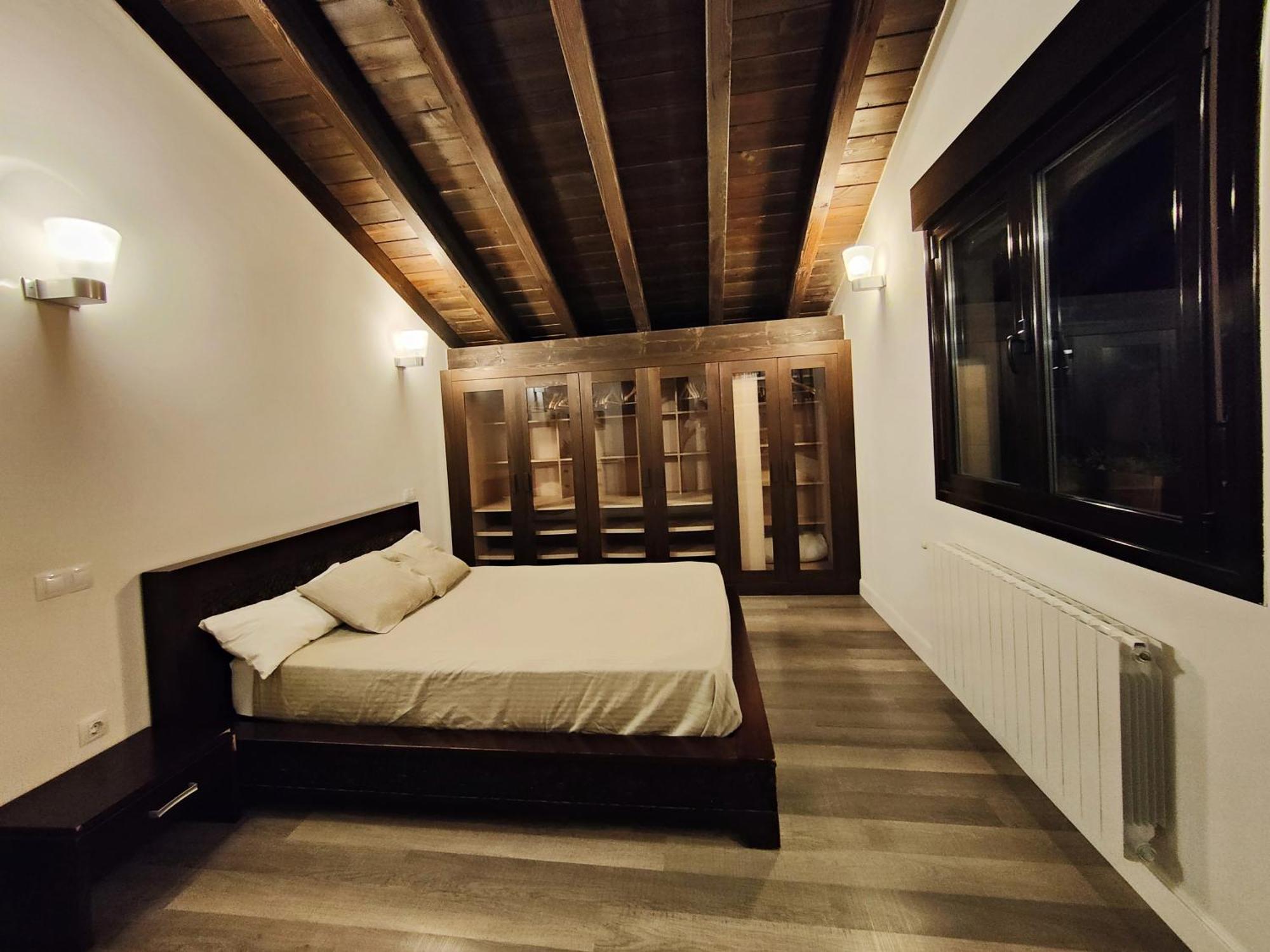 Chalet Con Piscina Climatizada En La Naturaleza Areatza Eksteriør bilde